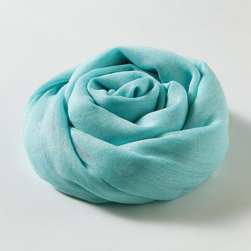Cotton and linen sunscreen silk scarf small scarf beach long silk scarf